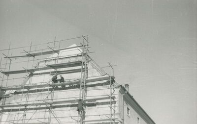 Lepoglava - Bivši pavlinski samostan, dovršena korektura zabata krova samostanskog istočnog krila