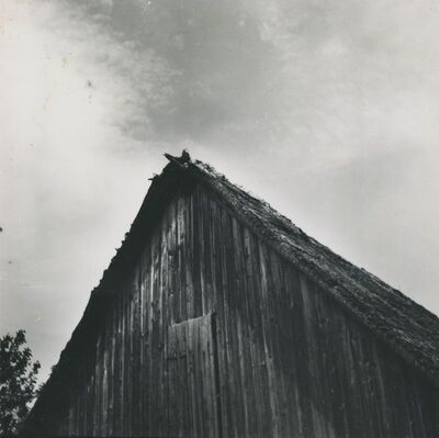 Dubravica - Kuća Pavla Štoosa, južni zabat