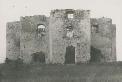 Konjščina - Stari grad (Kaštel Konjskih)