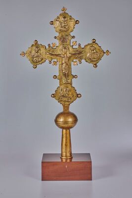 Ophodni križ, Petrčane, crkva sv. Ivana i Pavla