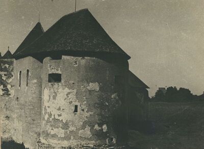 Varaždin - srednjovjekovni grad, bastionska kula