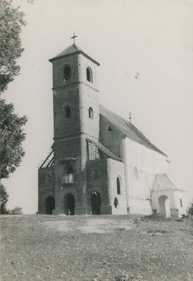 Žarovnica (Lepoglava) - Crkva sv. Jelene