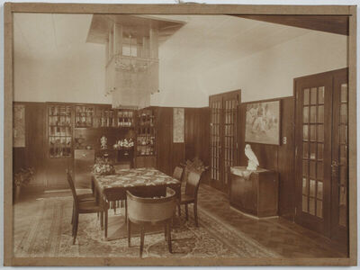 Vila Benedik, Zagreb, Tuškanac 14