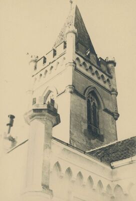 Trakošćan - dvorac, toranj