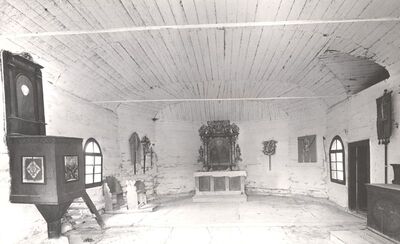 Hotnja - Kapela sv. Duha, svetište