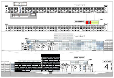 Tehnološki centar Telekom Austria Arsenal, Arsenalstrasse, Beč