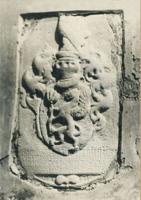 Maruševec - Župni dvor, grb Vragovića