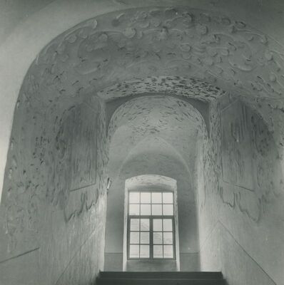 Varaždin - Pavlinski samostan, štuko dekoracija