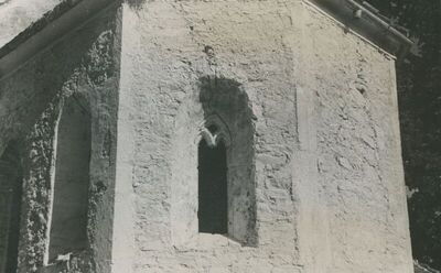 Belec (Zlatar) - Crkva sv. Jurja, svetište, detalj