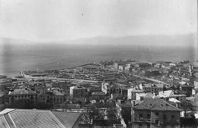 Sušak (Rijeka) - Panorama s deltom