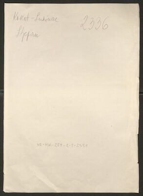 Kokot-Lukinac, Stjepan, 16.4.1910. Policijski karton