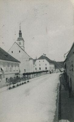 Varaždin - Franjevački trg