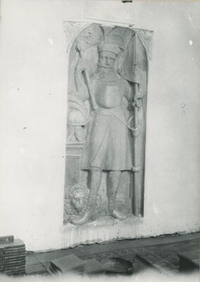 Maruševec - Župna crkva sv. Jurja, epitaf Baltazara Vragovića