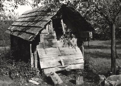 Cvetković Brdo - Gospodarska zgrada