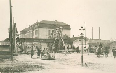 Zagreb (Savska cesta) - Drugi podvožnjak u gradnji