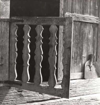 Bukevje - Tradicijska kuća, detalj vrata