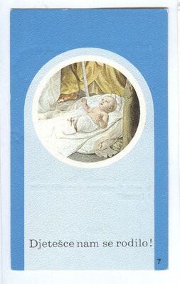 Božićna čestitka biskupa mons Ćirila Kosa