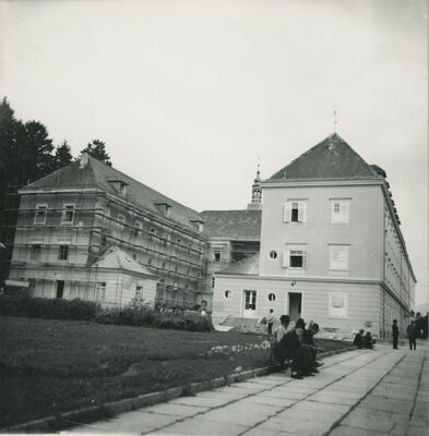 Klenovnik - dvor Draškovića, krila