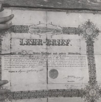 Gornje Psarjevo (Sveti Ivan Zelina) - Kurija Jelačić-Bužimski, povelja