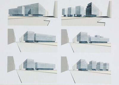 Stambena i poslovna zgrada ÖBB, Walcherstrasse, Beč