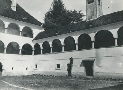 Lobor - Dvorac Keglević, vanjština, detalj