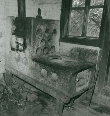 Jerebić - Tradicijska kuća, peć