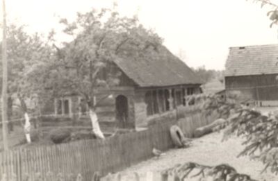 Okunšćak - Tradicijska kuća, ulazno pročelje