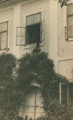 Vrbovečki Rakovec - Župni dvor, južno pročelje