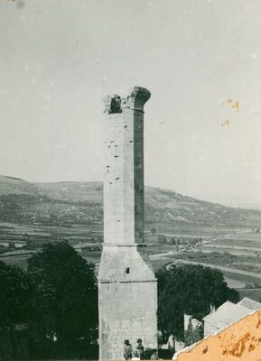 Drniš - Minaret bivše džamije