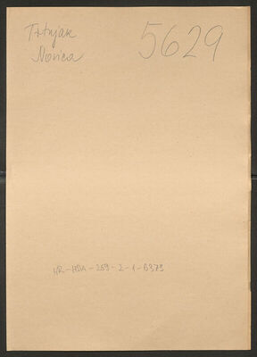 Trstenjak, Novica. Policijski karton