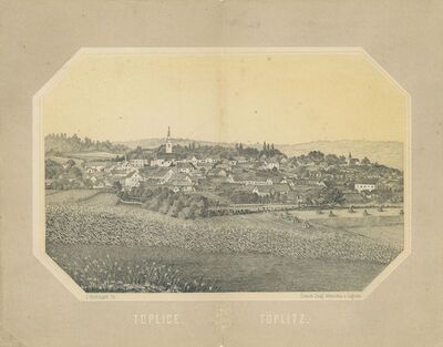 Varaždinske Toplice - panorama grada