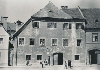 Karlovac - Strossmayerov trg, kuća Bilić