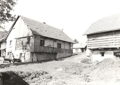Novo Selo - Tradicijska kuća s gospodarskim objektima