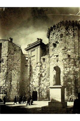 Split, Mletački kaštel