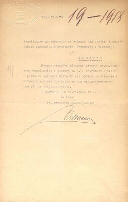 Naredba, sakupljanje bakra sa zgrada