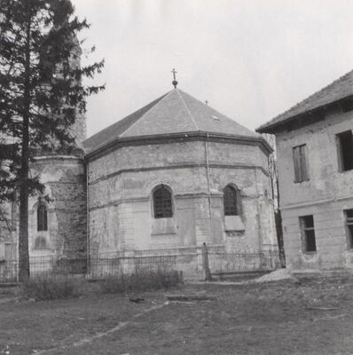 Plaški - Hram Vavedenija Presvete Bogorodice, detalj