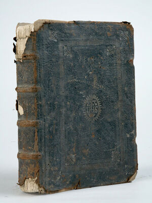 Missale Romanum, Venecija, 1644