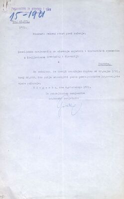 Pakrac - Arheološko nalazište Stari grad, rušenje kule