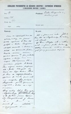 Kotar Pregrada, inventarizacija