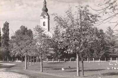 Ivanić Grad - Crkva sv. Petra, vanjština