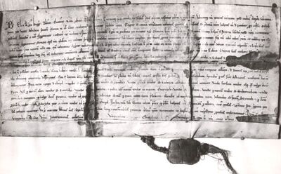 Samobor - Povelja kralja Bele IV Samoboru