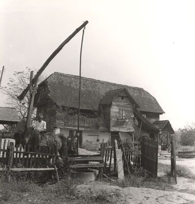 Suša - Tradicijska kuća i bunar