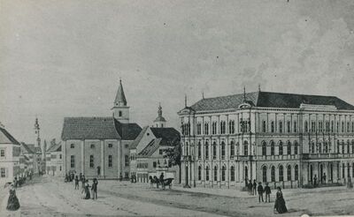 Varaždin - Glavni trg