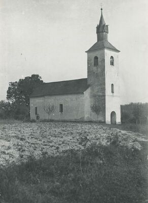 Donja Batina (Zlatar) - Crkva sv. Jakova, vanjština