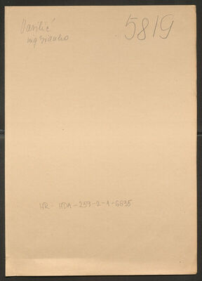 Vasilić, Branko, 21.1.1900. Policijski karton