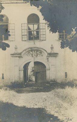Samci (Gornja Stubica) - Dvor Oršić, vanjština, detalj