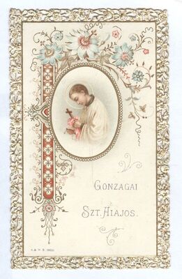 Sveti Alojzije Gonzaga