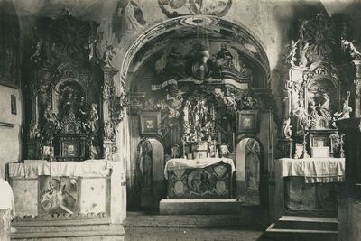 Lepoglava (Gorica) - Kapelica sv. Ivana Krstitelja