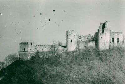 Samobor - Stari grad, zapadna strana