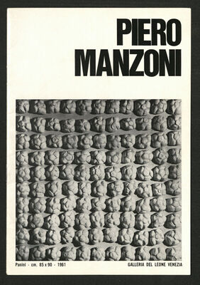 Opere di Piero Manzoni